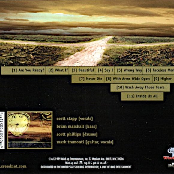 Creed CD Collection - Picture 6 of 9